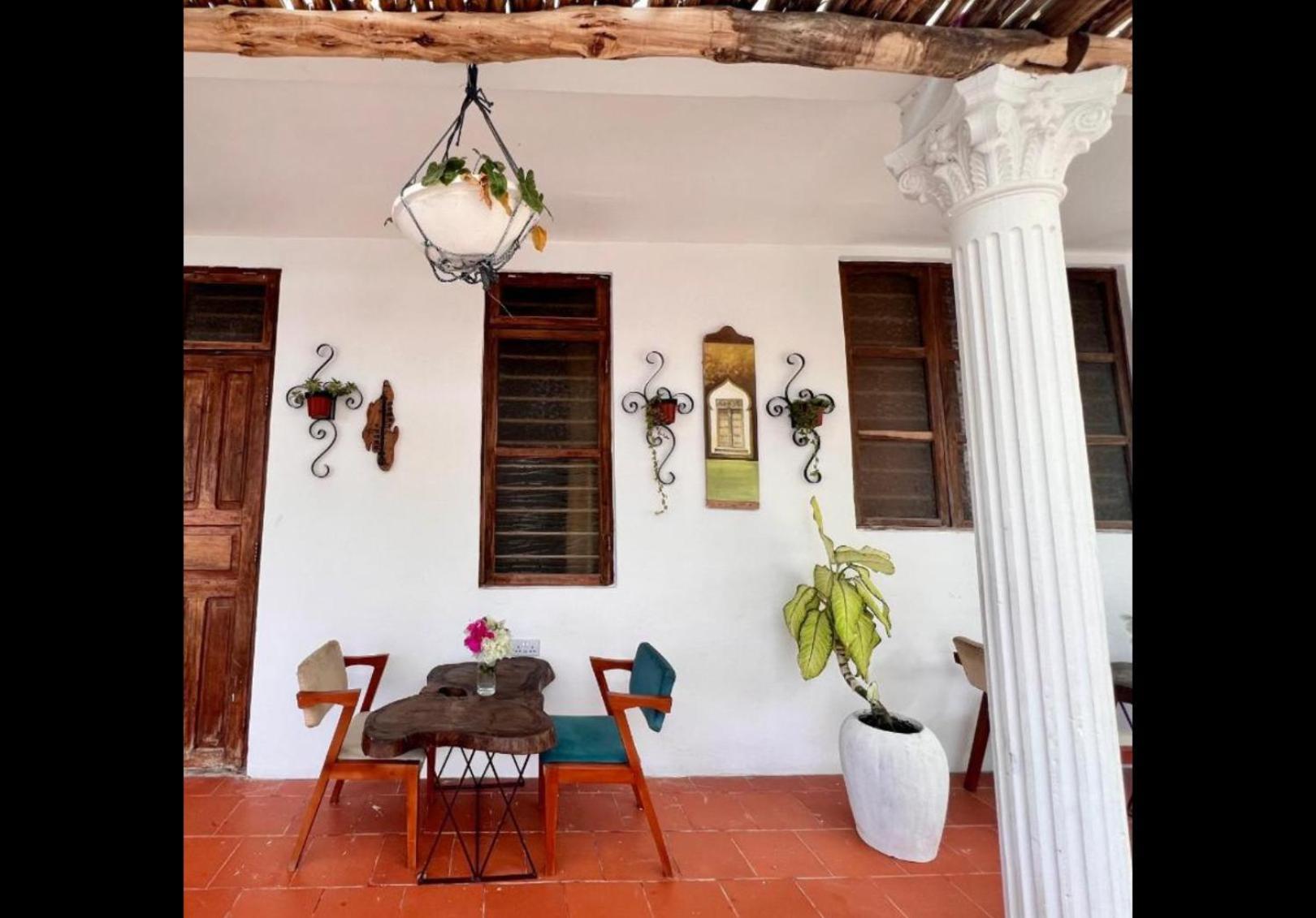 Bed and Breakfast Barabara House Jambiani  Exterior foto